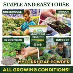 Smart Grower Mycorrhizal Fungi powder close-up