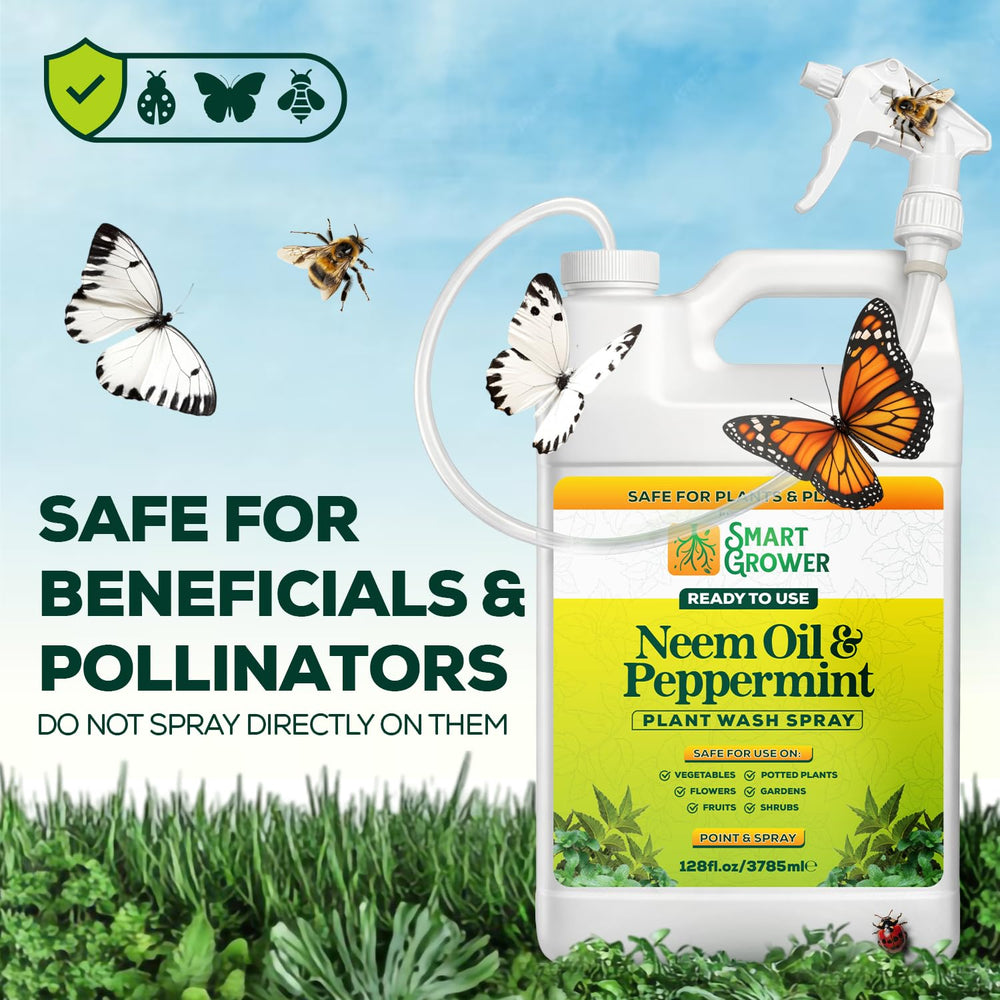 Smart Grower Neem Oil Spray packaging details