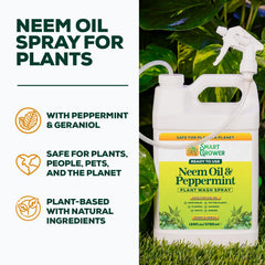 Smart Grower Neem Oil Spray trigger mechanism close-up