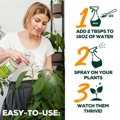 Smart Grower Neem Oil Spray with peppermint oil close-up