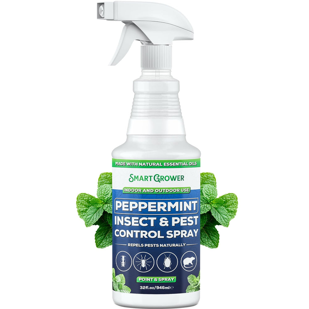 Smart Grower Peppermint Oil Spray 32oz front view