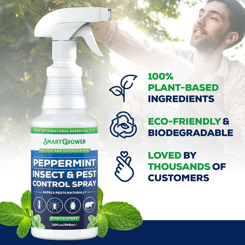 Smart Grower Peppermint Oil Spray 32oz showing nozzle