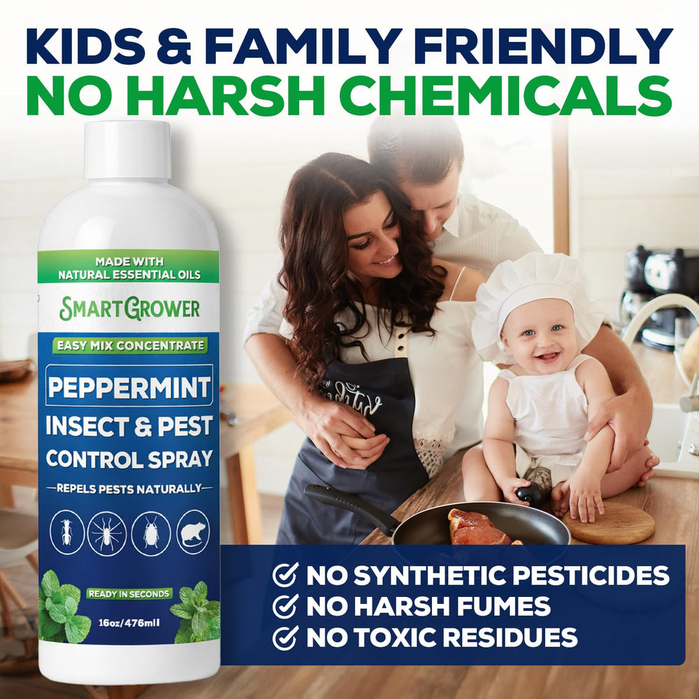 Smart Grower Peppermint Oil Spray concentrate pour