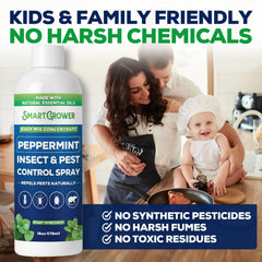 Smart Grower Peppermint Oil Spray concentrate pour