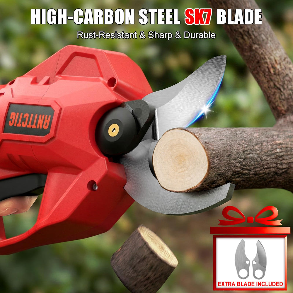 Smart LED display of Anttctig Electric Pruning Shears