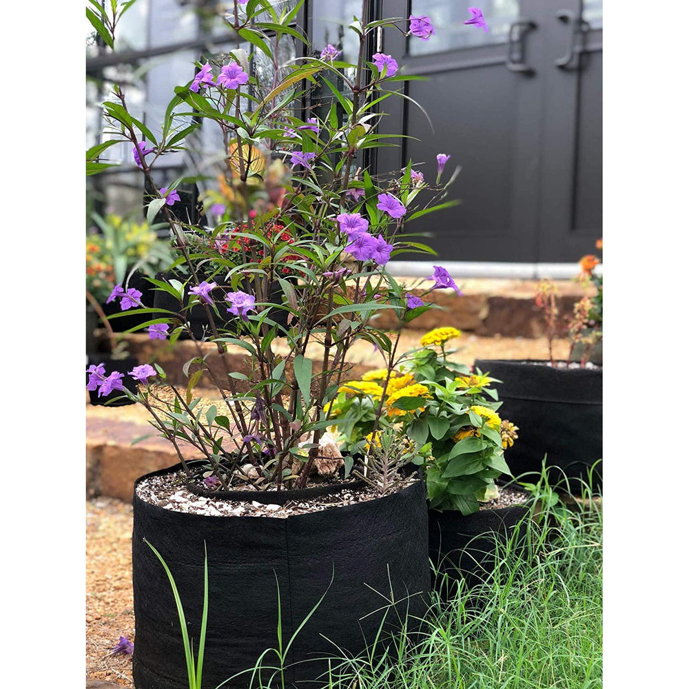 SMART POT 30-Gallon Grow Bag in garden setting