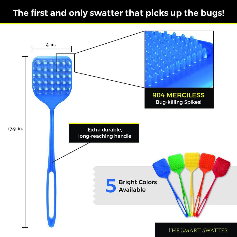 Smart Swatter Fly Swatter being used indoors