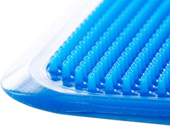 Smart Swatter Fly Swatter side view showcasing spikes