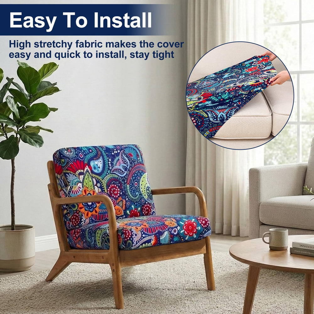 Smiry cushion cover being machine washed