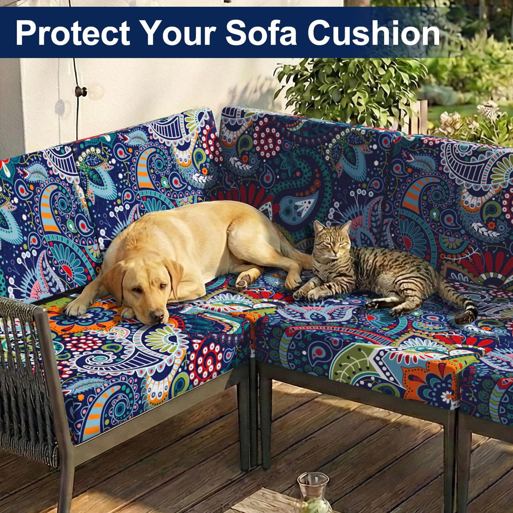 Smiry cushion cover packaging and details