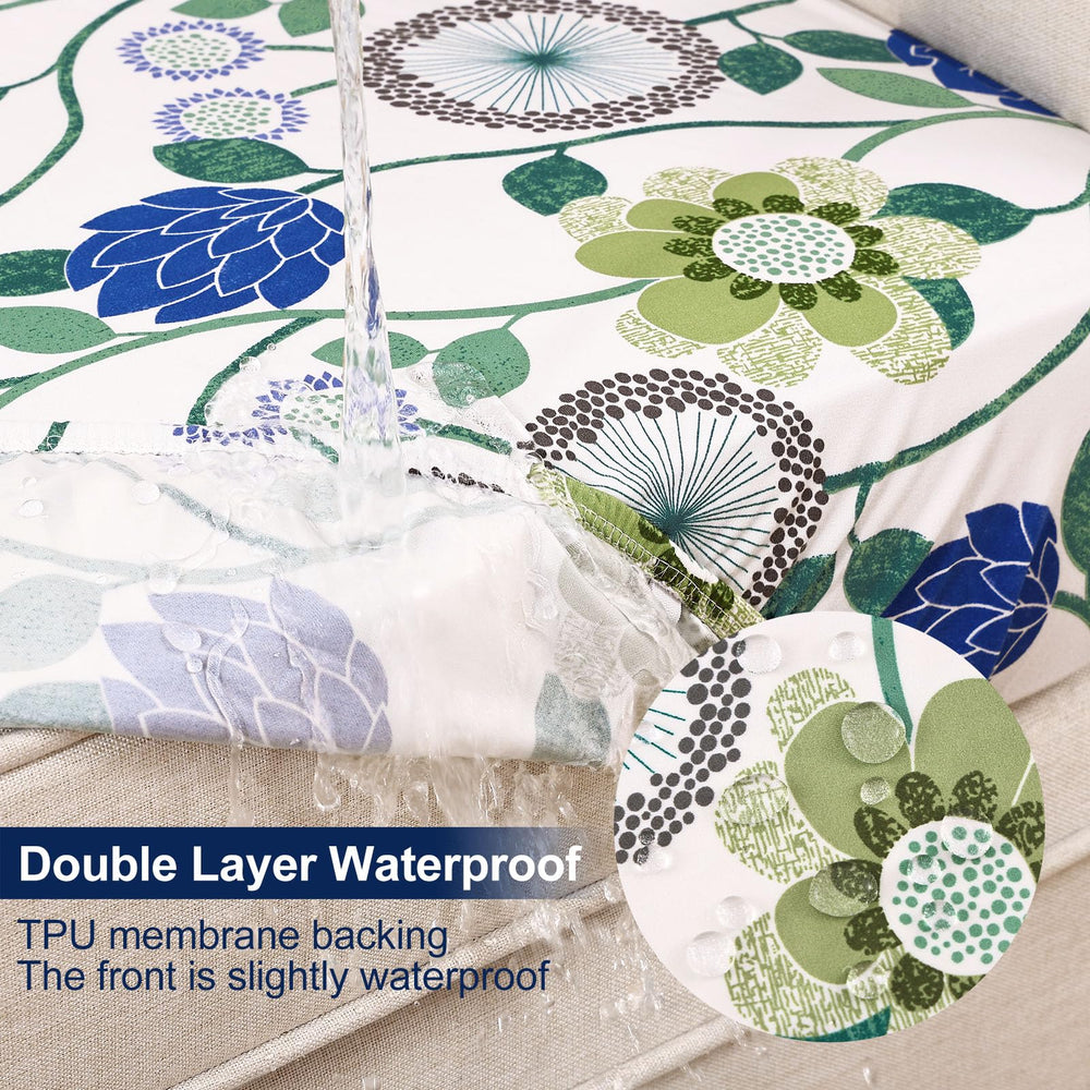 Smiry Cushion Cover showing waterproof TPU membrane backing