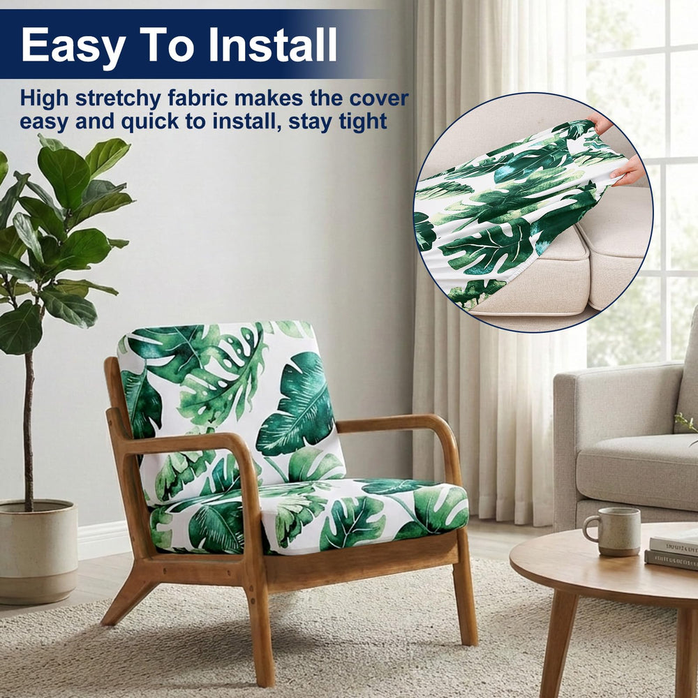Smiry cushion covers in various outdoor settings