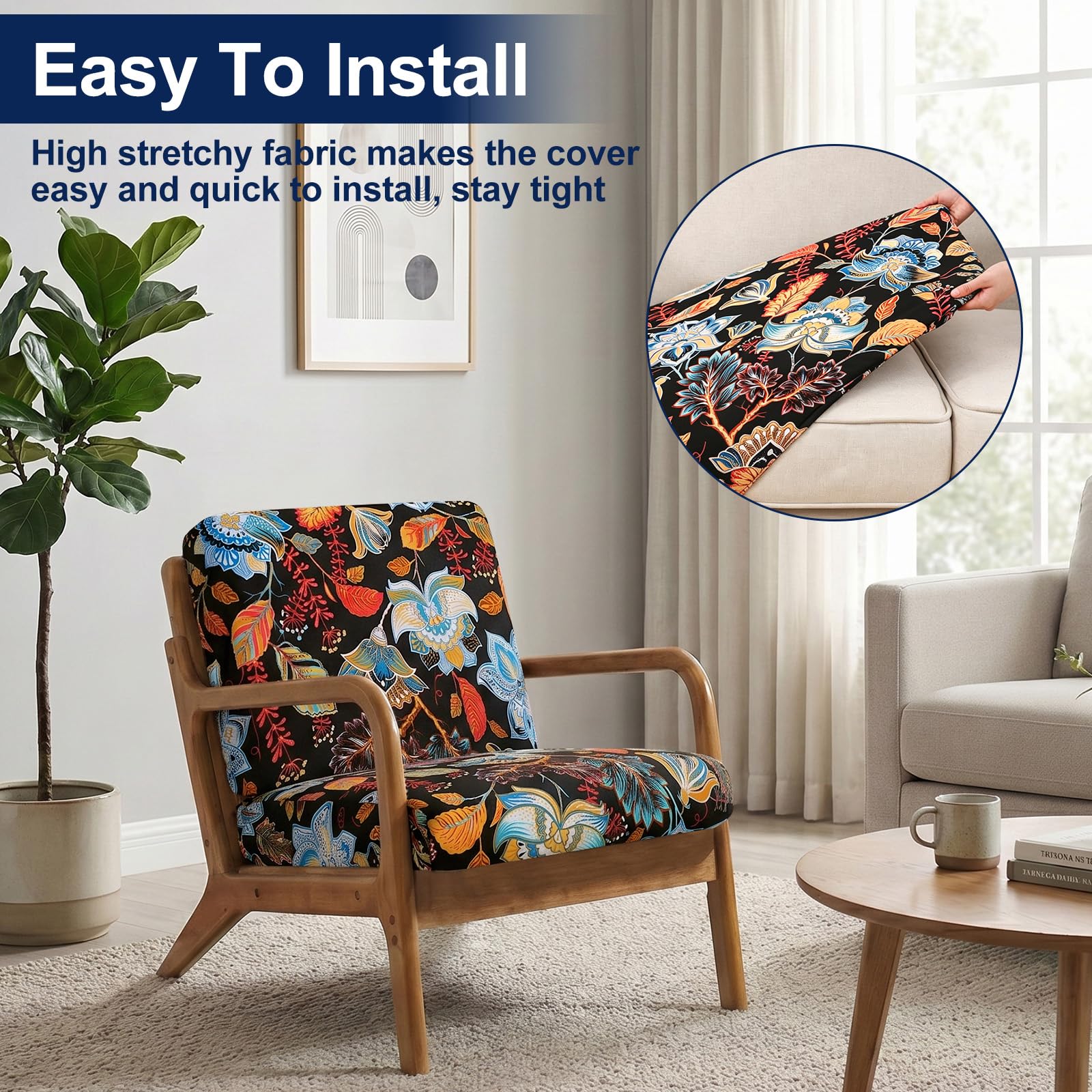 Smiry cushion covers packed in a box