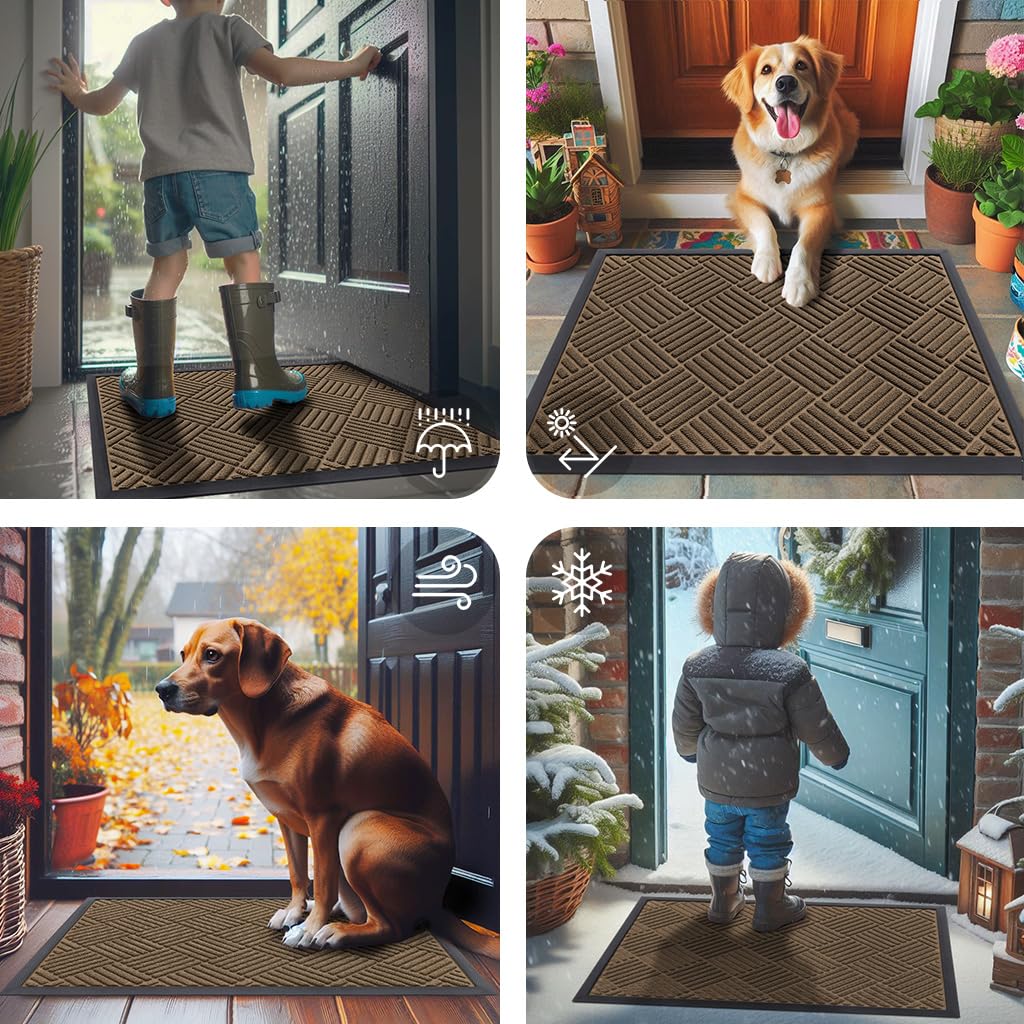 Smiry doormat inside a living room