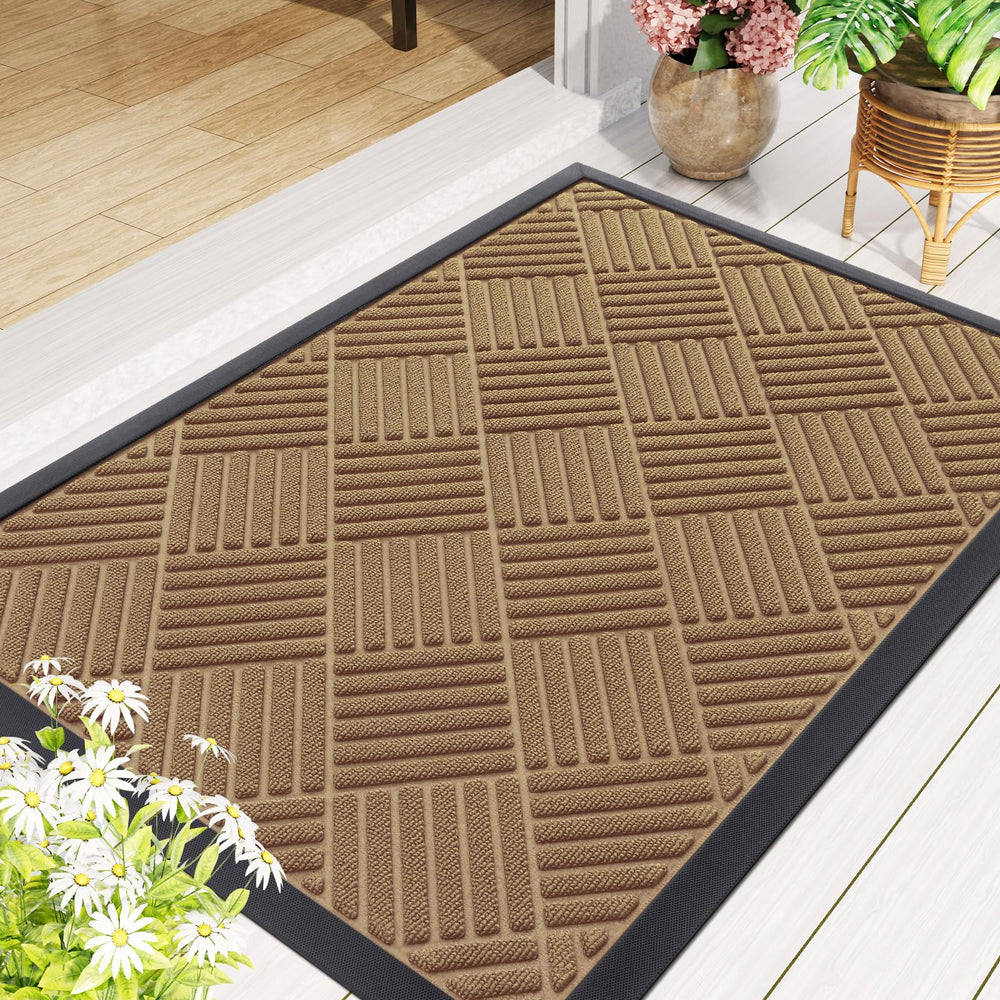 Smiry doormat packaging and dimensions
