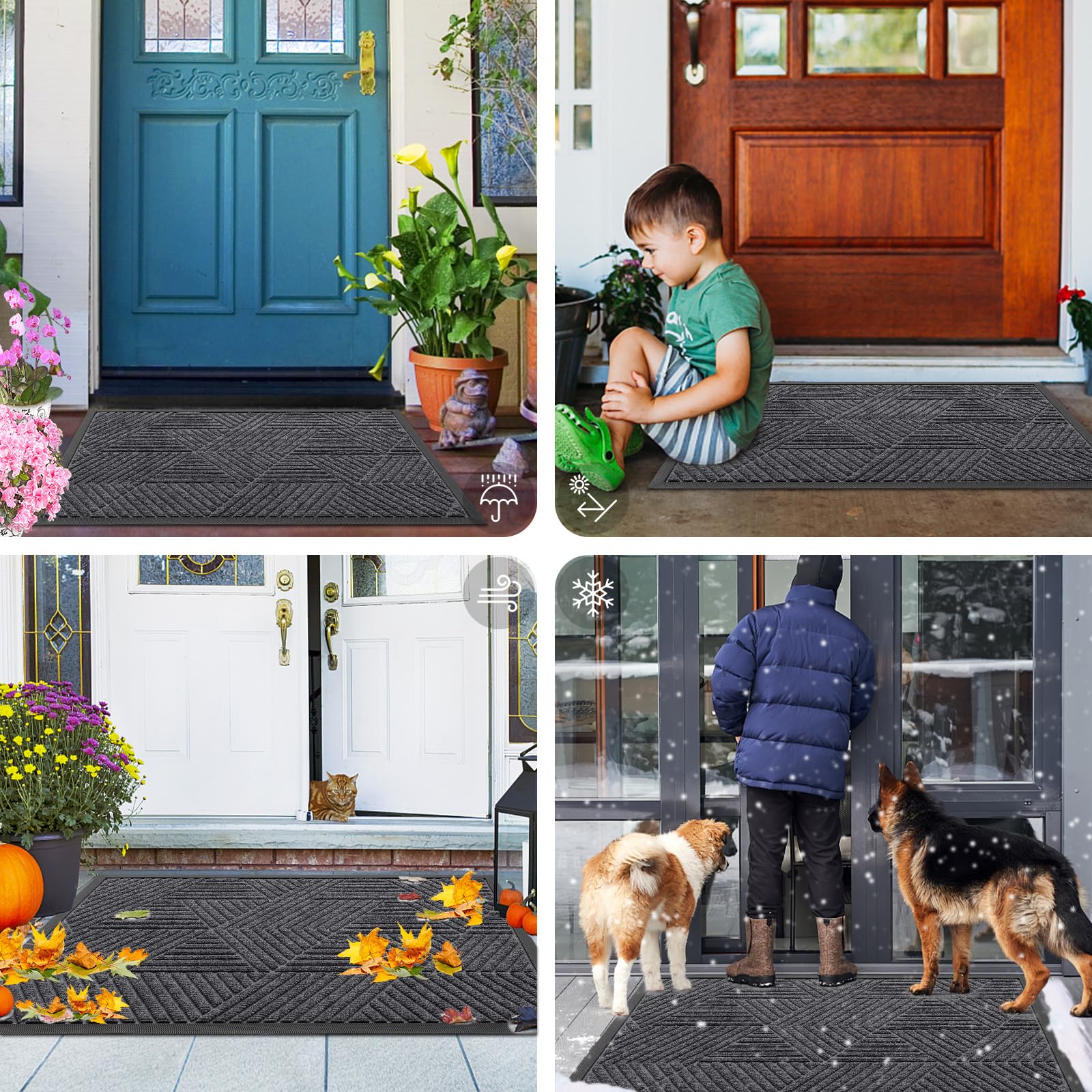 Smiry doormat packaging display