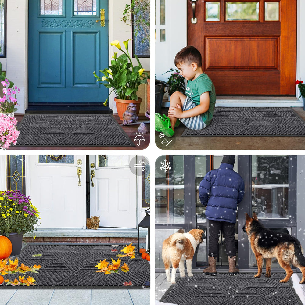 Smiry doormat packaging display