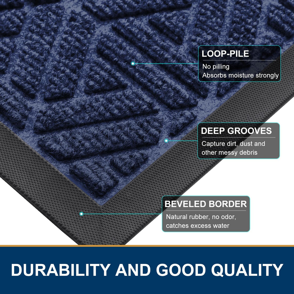 Smiry doormat placed at an entrance