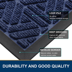 Smiry doormat placed at an entrance
