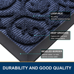 Smiry doormat placed at the entrance of a house