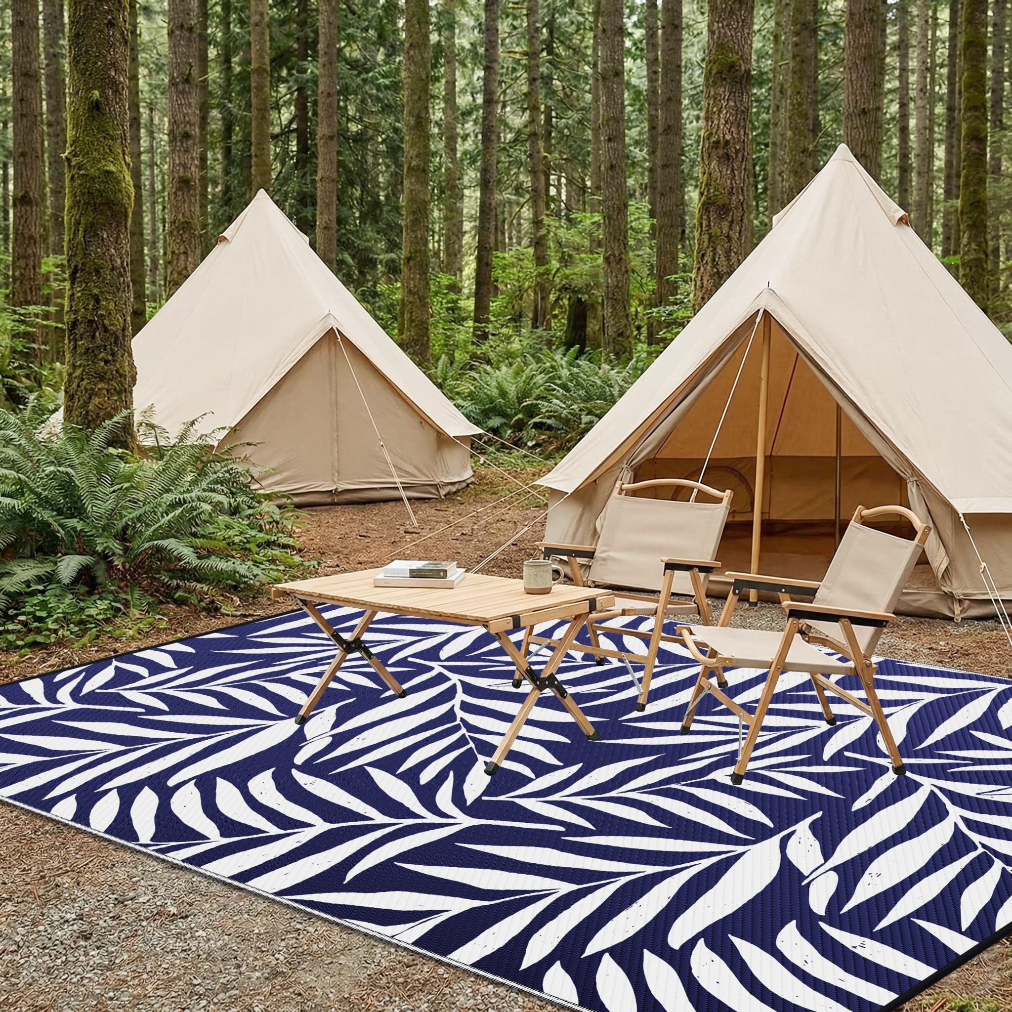 Smiry Outdoor Rug showing geometric pattern