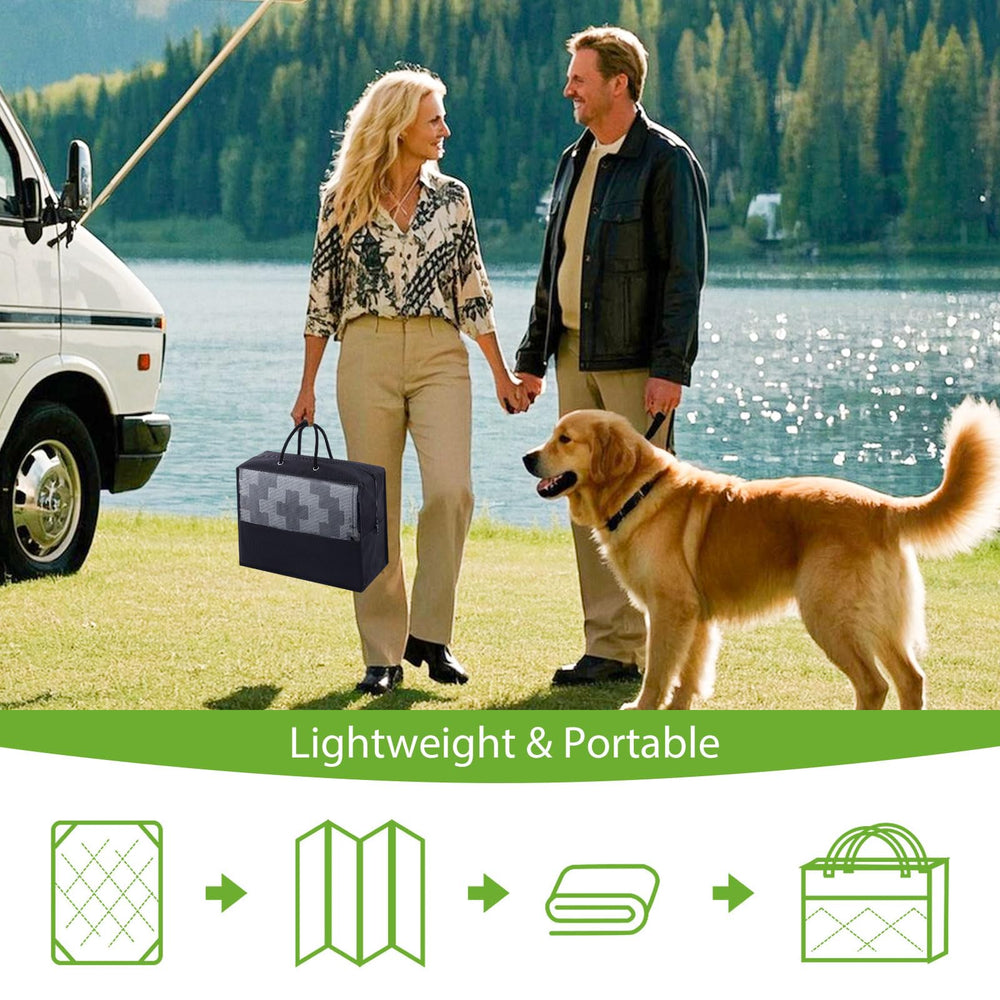 Smiry Outdoor Rug with carrying bag