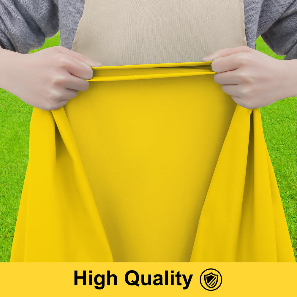 Smiry picnic table cover folded in drawstring bag for storage