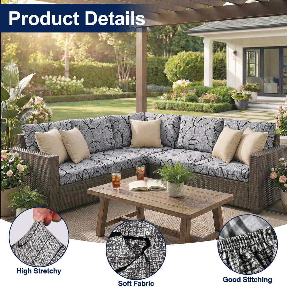 Smiry Waterproof Cushion Cover, washing instructions