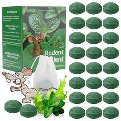 SMKRKNG Mouse Rodent Repellent 24 Pack Peppermint Oil Balls front view