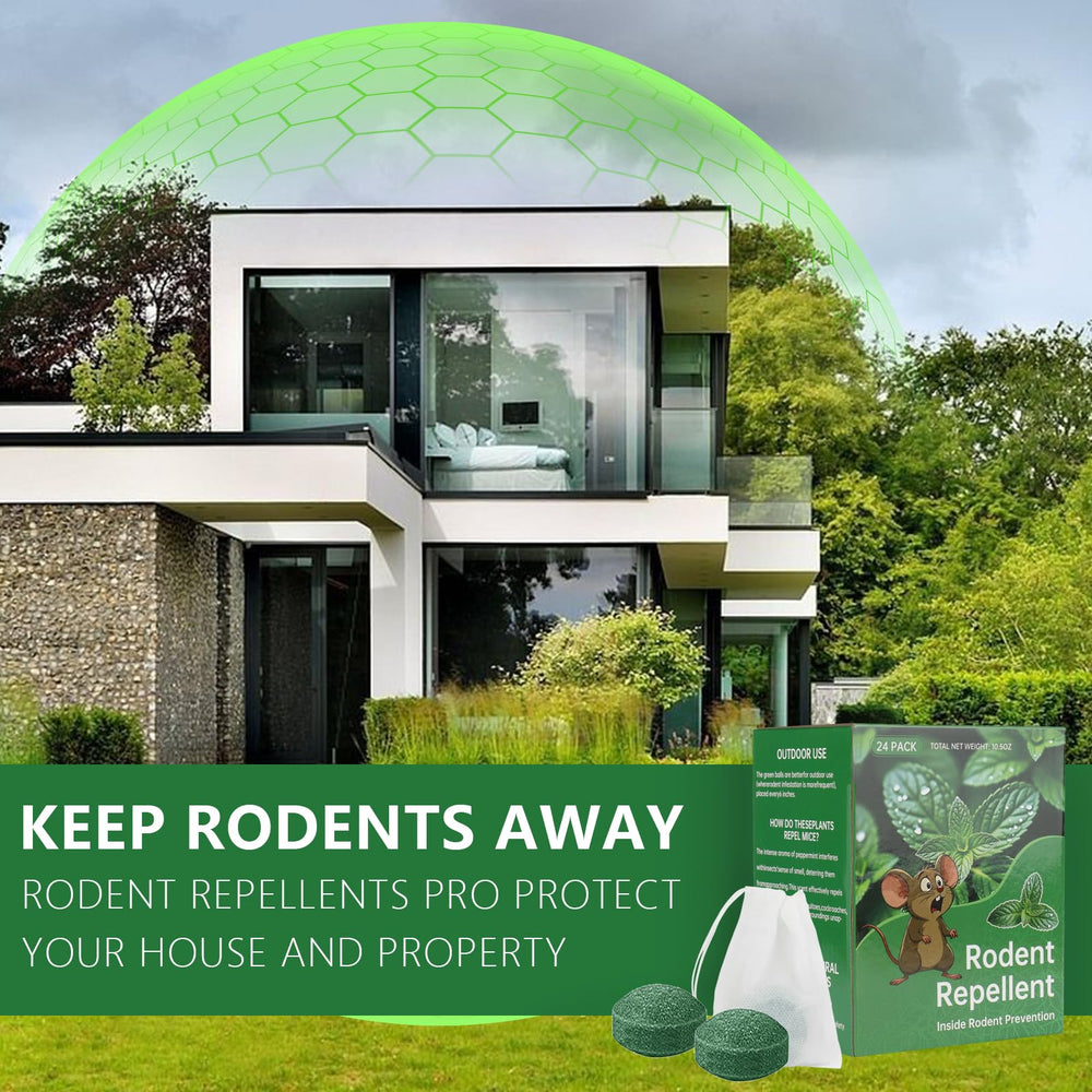 SMKRKNG Mouse Rodent Repellent packaging and product details
