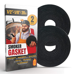 Smoker Chef Grill Gasket 20 FT packaging front view