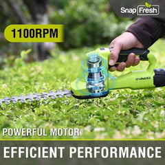 SnapFresh trimmer battery and charger included