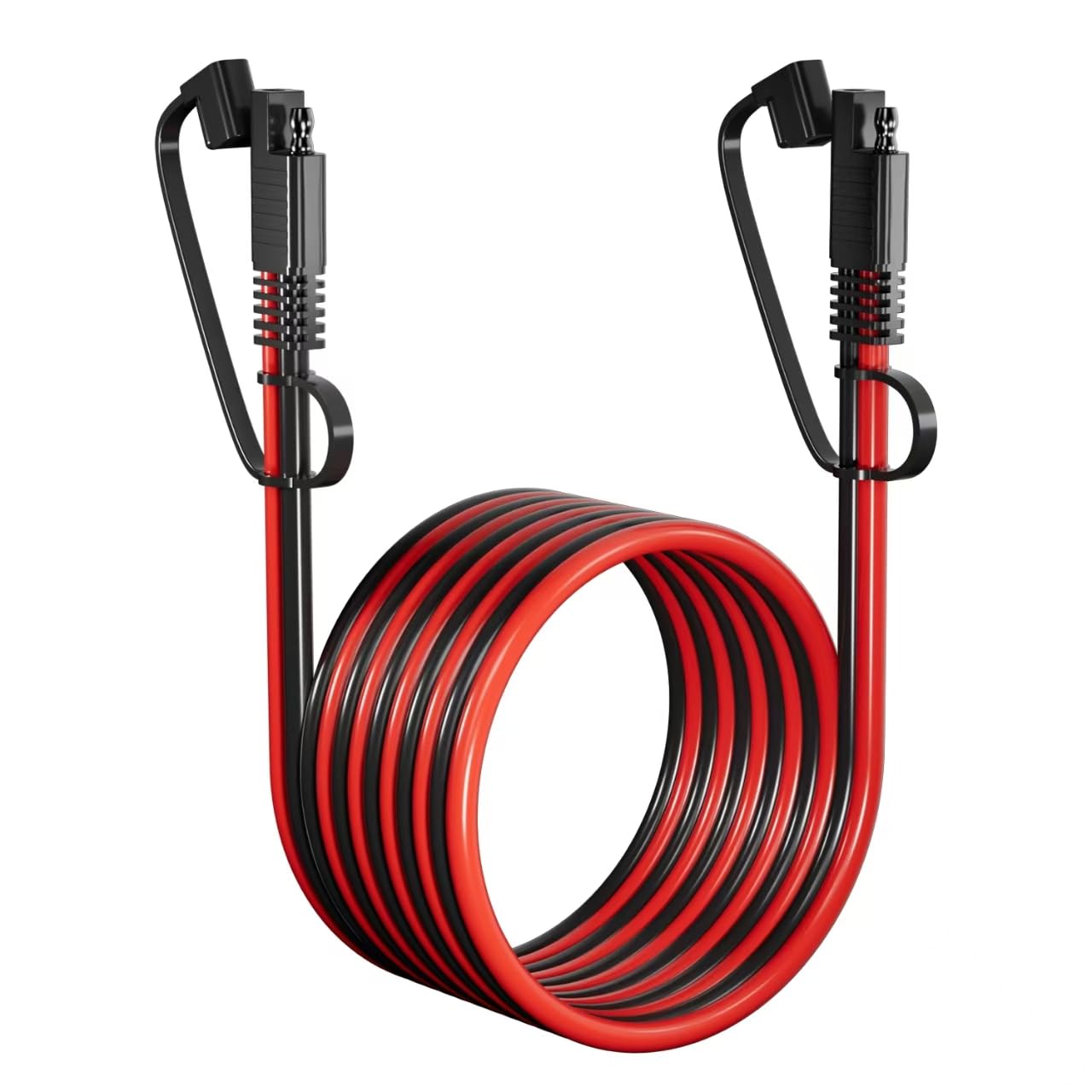 SNLLMZI SAE Extension Cable 12AWG 15FT front view