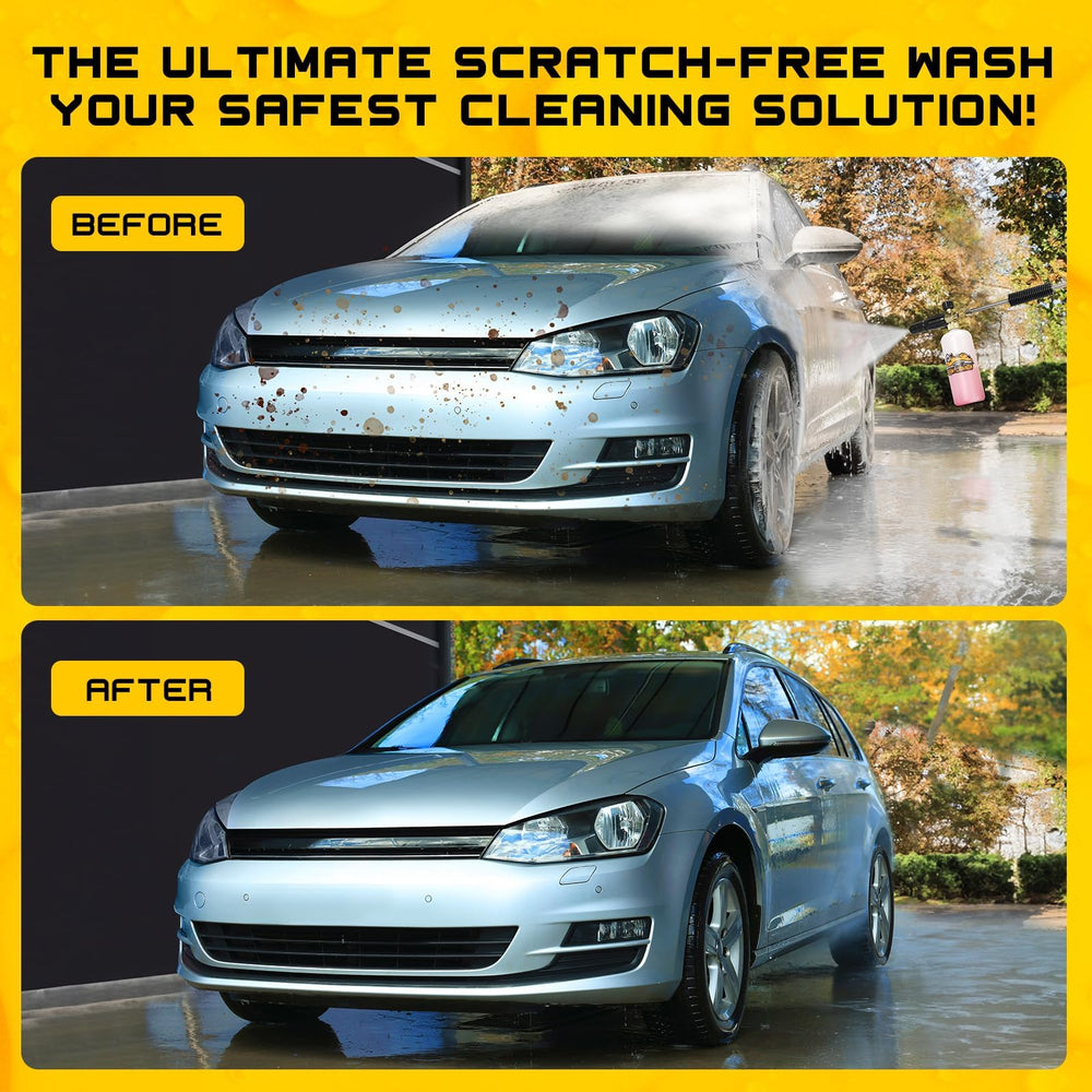 SOFIPE Foam Cannon showing five spray mode settings
