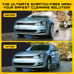 SOFIPE Foam Cannon showing five spray mode settings