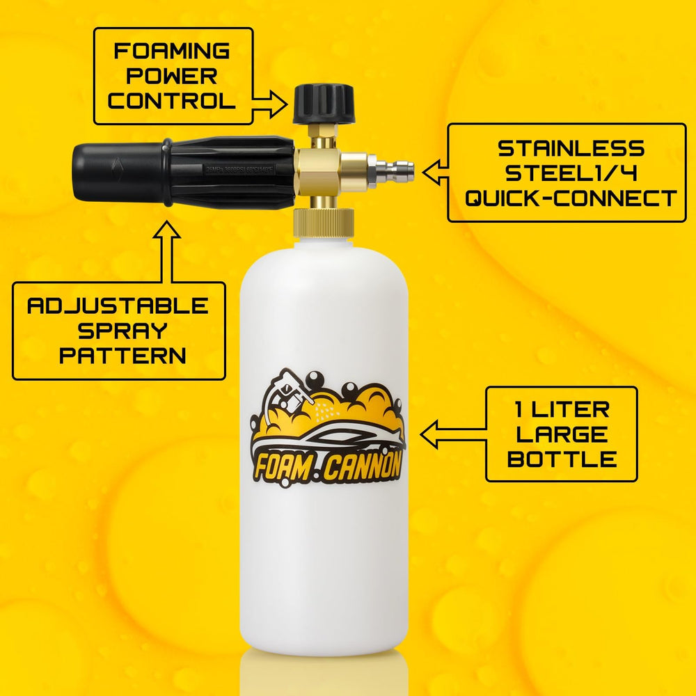 SOFIPE Foam Cannon with M22 adapters and quick-connect fitting