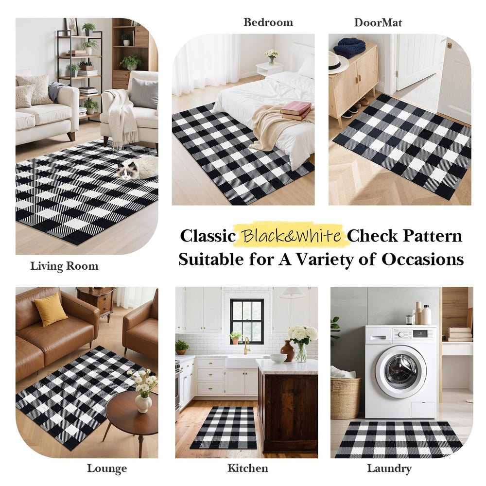 SofterCharm Outdoor Rug Rolled for Easy Storage