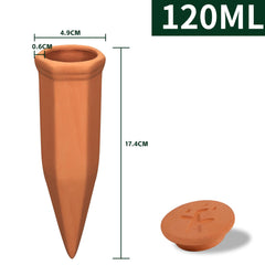 Soilagua watering spikes set, showing 8 pieces