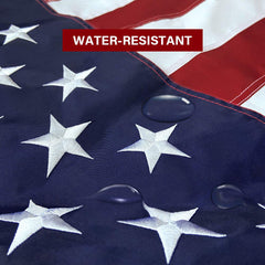 SolarStar American Flag displaying bright colours outdoors