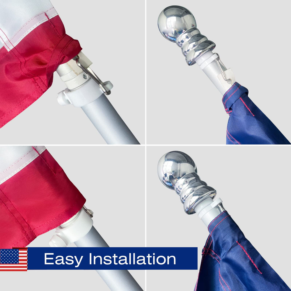 SolarStar American Flag in vibrant colours