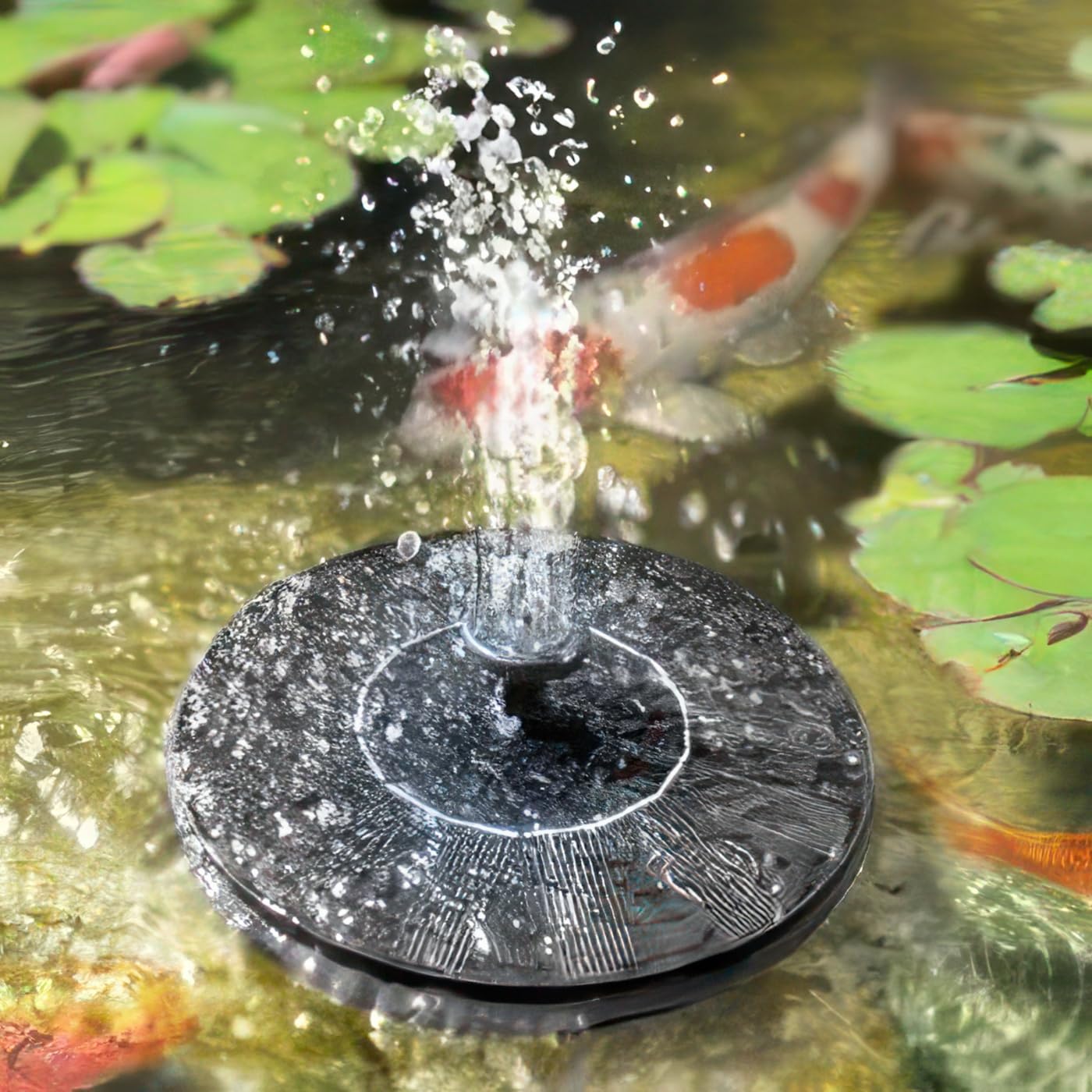 Solatec Solar Fountain Pump installation guide