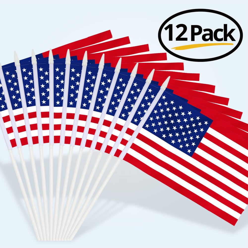 Solid plastic stick with spear top for Anley Mini Flag