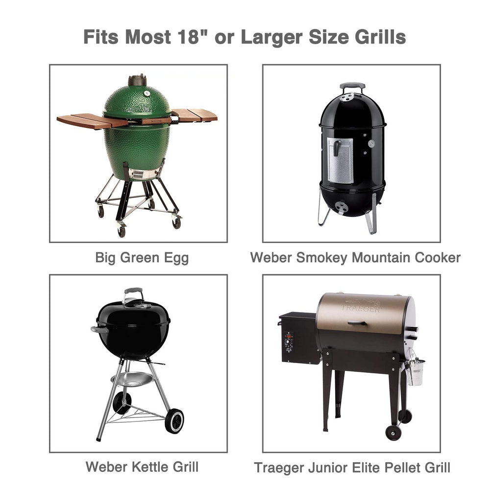 SOLIGT rib rack with three racks of ribs displayed