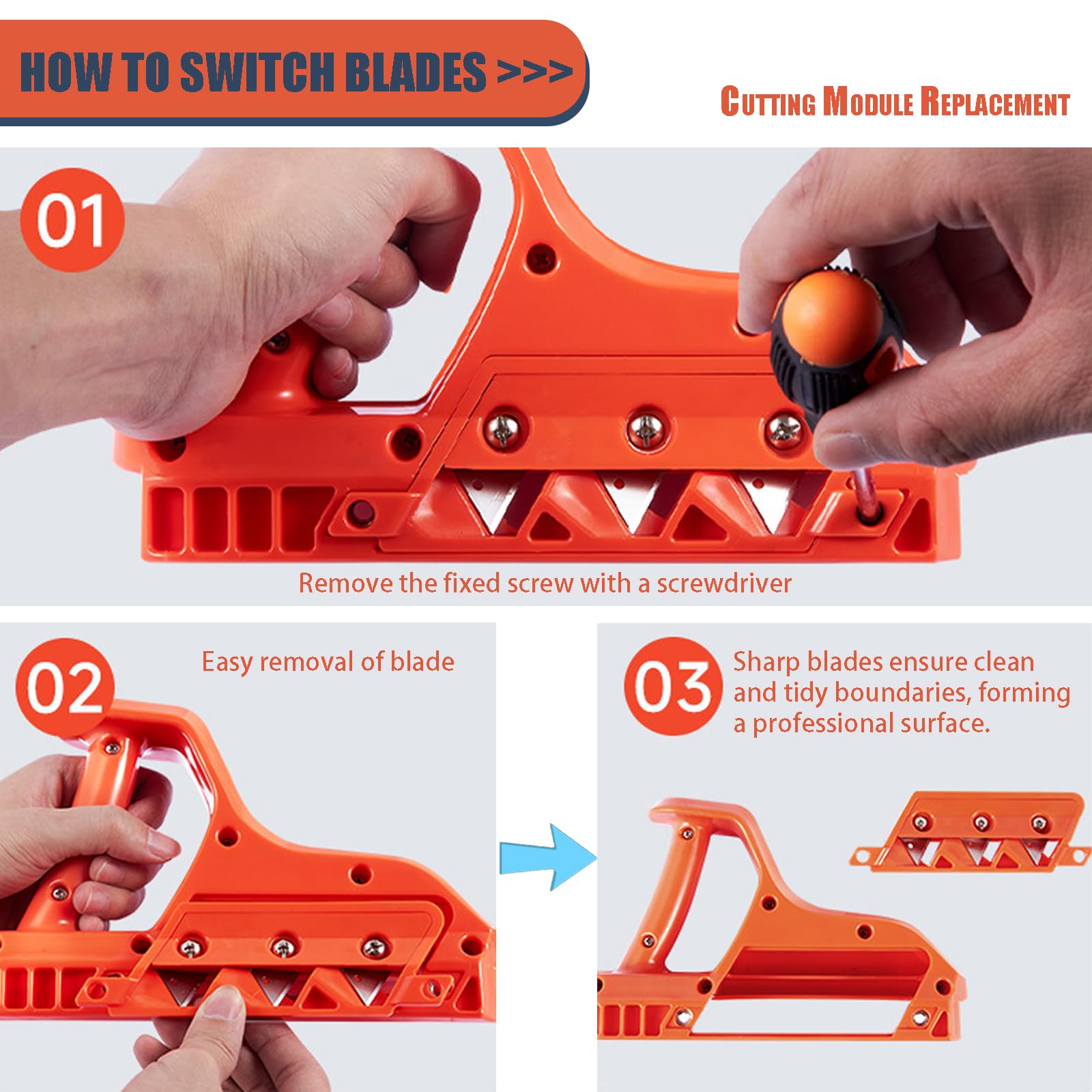 Solis Convene Drywall Cutting Tool with additional blades