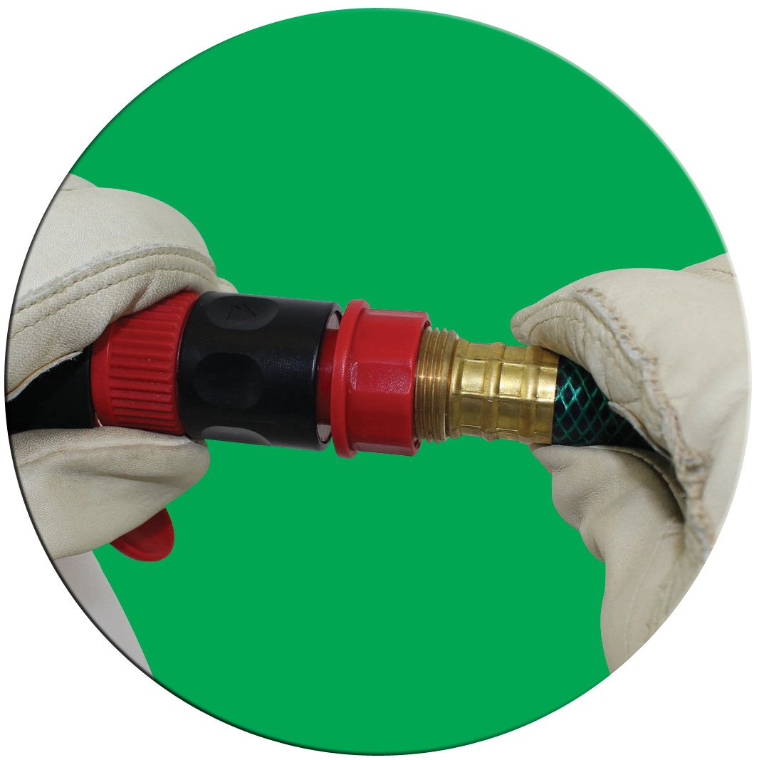 SOLO 405-HE Hose-End Sprayer close-up of spray nozzle