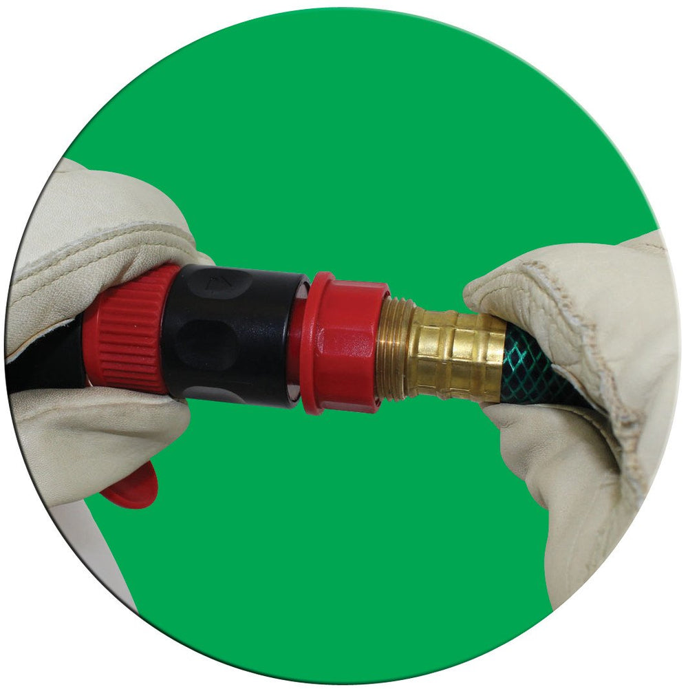 SOLO 405-HE Hose-End Sprayer close-up of spray nozzle