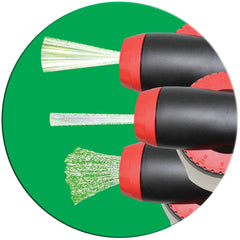 SOLO 405-HE Hose-End Sprayer side view showing spray gun