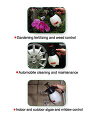SOLO 418-2L pressure sprayer with adjustable nozzle