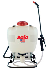 SOLO 425 Backpack Sprayer front view with 4-gallon tank