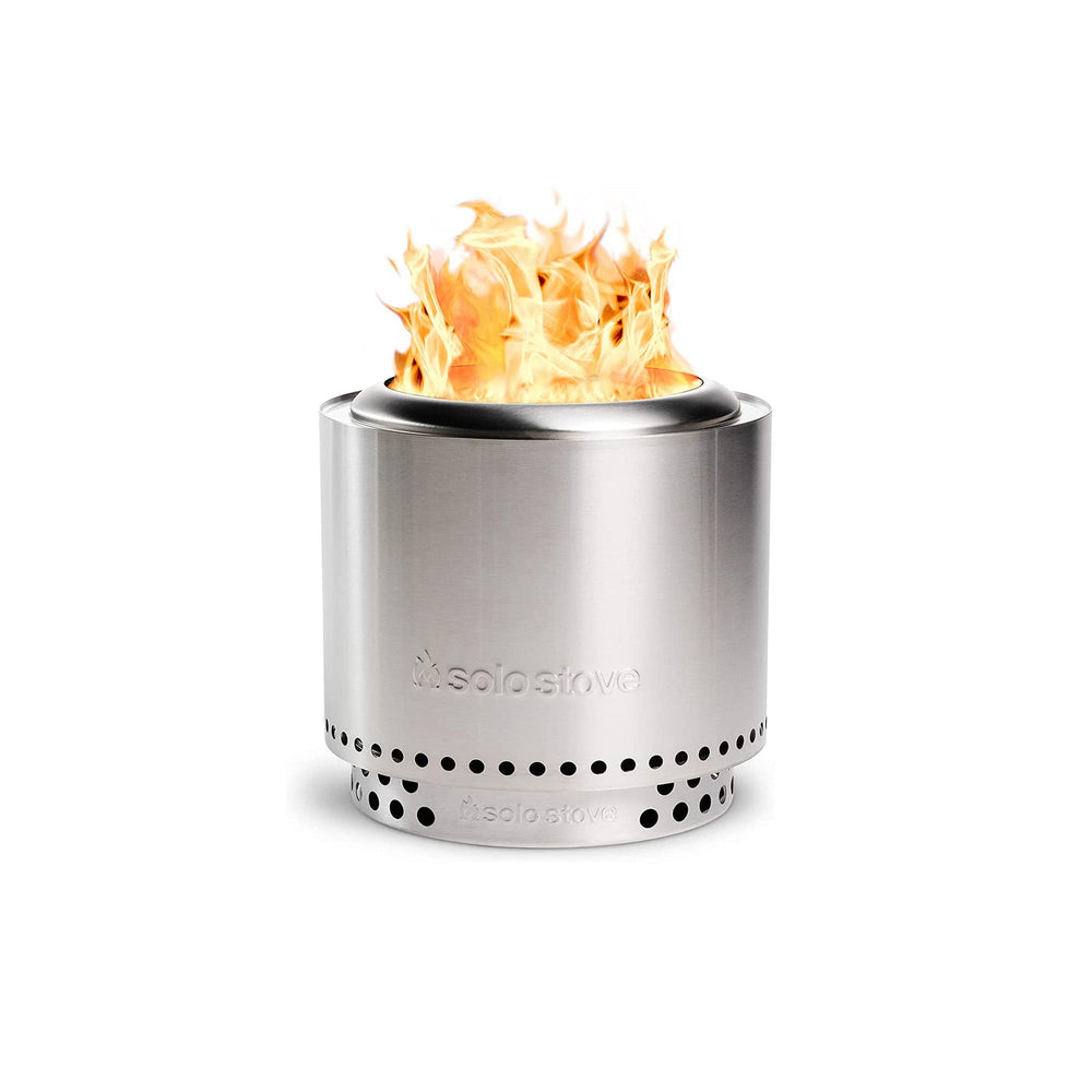 Solo Stove Ranger Stand side view showcasing its robust design